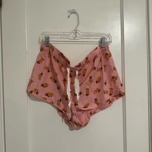 Jcrew Factory Weiner Dog Hot Dog PJ Shorts